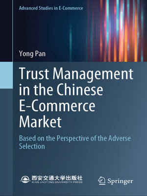 cover image of Trust Management in the Chinese E-Commerce Market